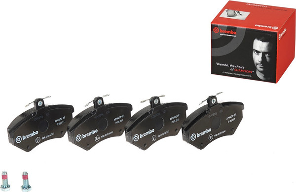 Изображение товара Тормозные колодки Brembo P85011