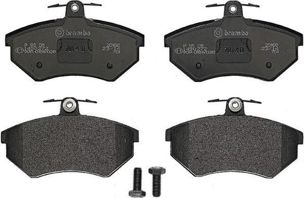 Изображение товара Тормозные колодки Brembo P85011