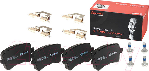 Изображение товара Тормозные колодки Brembo P85099