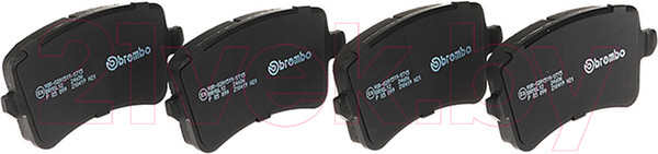 Изображение товара Тормозные колодки Brembo P85099