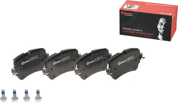 Изображение товара Тормозные колодки Brembo P85161