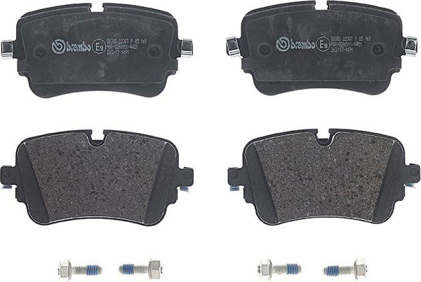 Изображение товара Тормозные колодки Brembo P85161