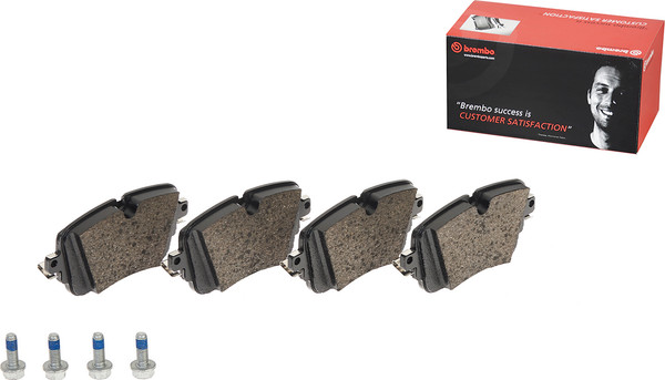 Изображение товара Тормозные колодки Brembo P85161