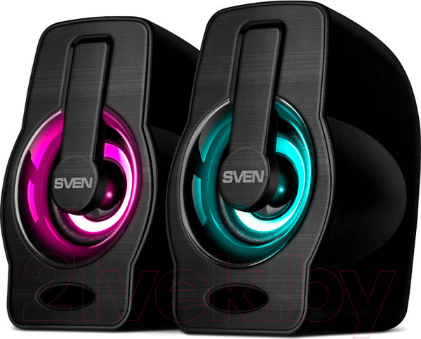 Изображение товара Мультимедиа акустика Sven 255 (черный)