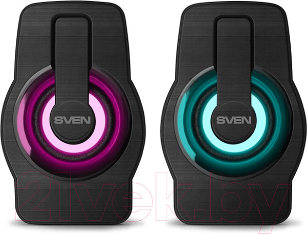 Изображение товара Мультимедиа акустика Sven 255 (черный)