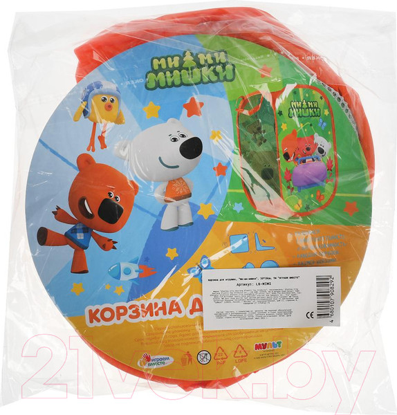 Изображение товара Корзина Играем вместе Ми-ми-мишки / LB-MIMI