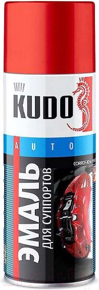 Изображение товара Эмаль автомобильная Kudo Для суппортов KU-5213 (520мл, желтый)