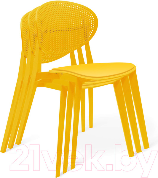 Изображение товара Стул Sheffilton SHT-S111-P (желтый)