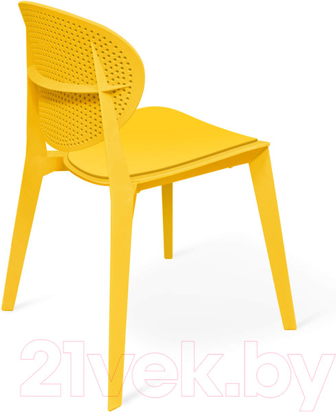 Изображение товара Стул Sheffilton SHT-S111-P (желтый)