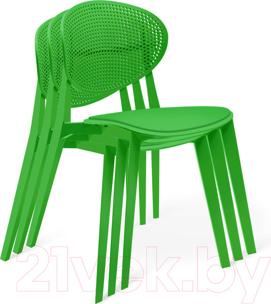 Изображение товара Стул Sheffilton SHT-S111-P (зеленый)