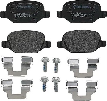 Изображение товара Тормозные колодки Brembo P23065