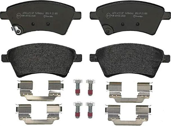 Изображение товара Тормозные колодки Brembo P23105