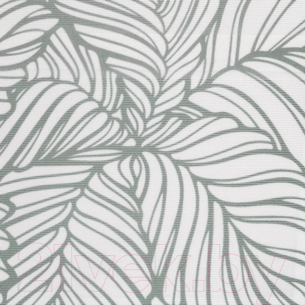 Изображение товара Римская штора Jalux Скандинавский лист 0467/2 45x170 (серый)