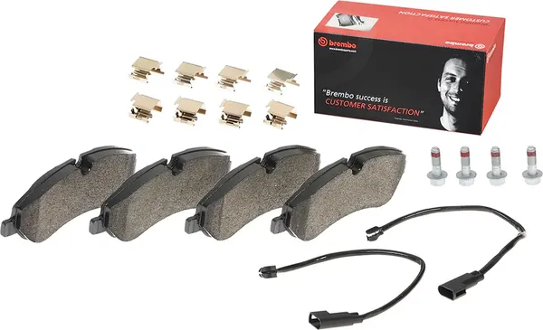 Изображение товара Тормозные колодки Brembo P24152