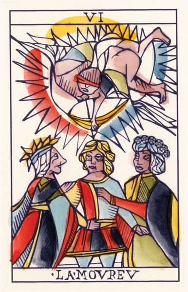 Изображение товара Гадальные карты U.S. Games Systems Playing Marseille / PM78