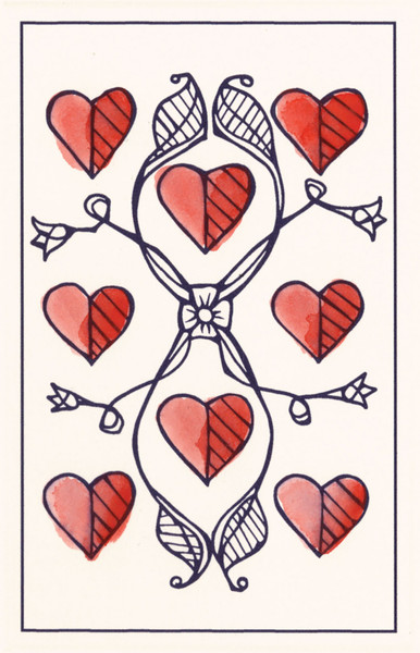 Изображение товара Гадальные карты U.S. Games Systems Playing Marseille / PM78