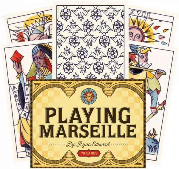 Изображение товара Гадальные карты U.S. Games Systems Playing Marseille / PM78