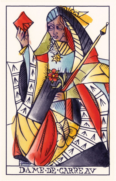 Изображение товара Гадальные карты U.S. Games Systems Playing Marseille / PM78