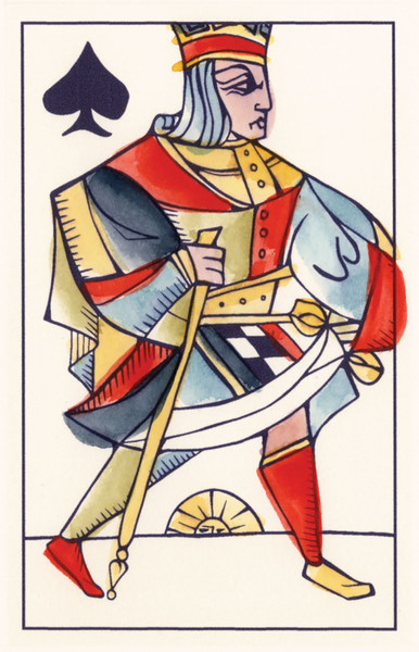 Изображение товара Гадальные карты U.S. Games Systems Playing Marseille / PM78