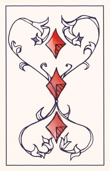 Изображение товара Гадальные карты U.S. Games Systems Playing Marseille / PM78