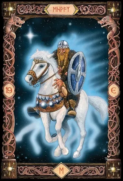 Изображение товара Гадальные карты U.S. Games Systems Power of Runes DK / PR25