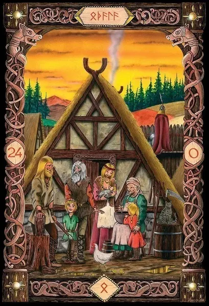 Изображение товара Гадальные карты U.S. Games Systems Power of Runes DK / PR25