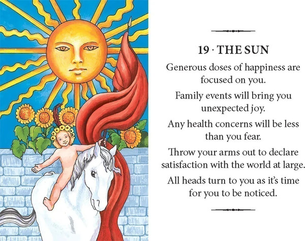 Изображение товара Гадальные карты U.S. Games Systems Practical Tarot Wisdom / PTW78