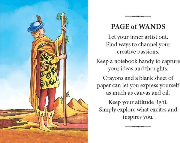 Изображение товара Гадальные карты U.S. Games Systems Practical Tarot Wisdom / PTW78