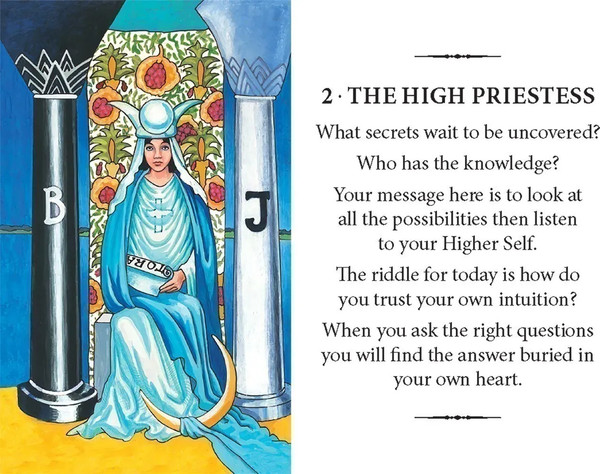 Изображение товара Гадальные карты U.S. Games Systems Practical Tarot Wisdom / PTW78