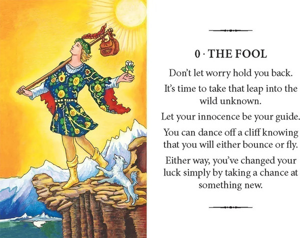 Изображение товара Гадальные карты U.S. Games Systems Practical Tarot Wisdom / PTW78