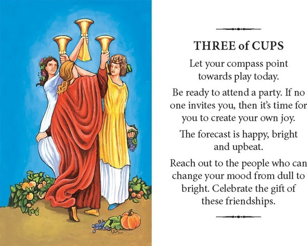 Изображение товара Гадальные карты U.S. Games Systems Practical Tarot Wisdom / PTW78