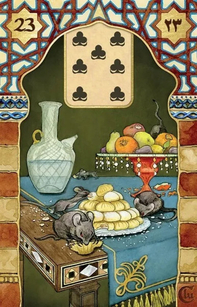 Изображение товара Гадальные карты U.S. Games Systems Rana George Lenormand / RGL42