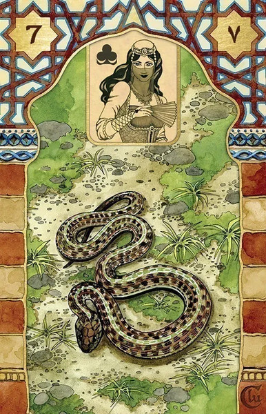 Изображение товара Гадальные карты U.S. Games Systems Rana George Lenormand / RGL42