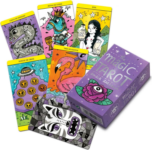 Изображение товара Гадальные карты Fournier Fournier Amaia Arrazola Magic Tarot / 1040725