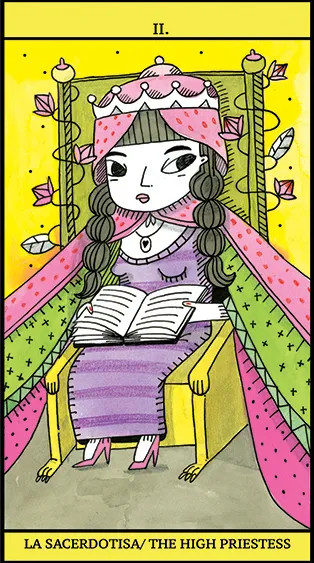 Изображение товара Гадальные карты Fournier Fournier Amaia Arrazola Magic Tarot / 1040725