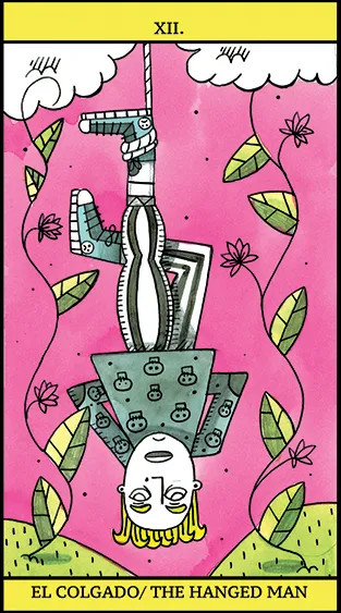 Изображение товара Гадальные карты Fournier Fournier Amaia Arrazola Magic Tarot / 1040725