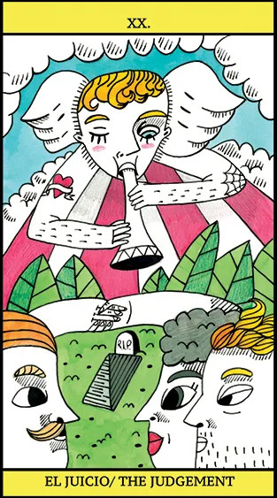 Изображение товара Гадальные карты Fournier Fournier Amaia Arrazola Magic Tarot / 1040725