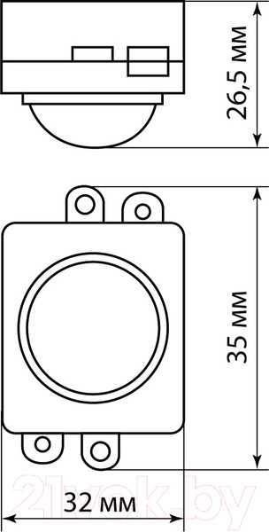Изображение товара Датчик движения TDM SQ0324-0046