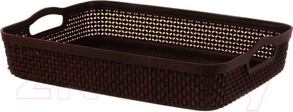 Изображение товара Корзина Эльфпласт Ariana EP513 (5.4л, коричневый)