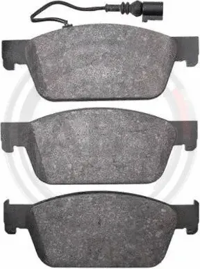 Изображение товара Тормозные колодки ABS 37767