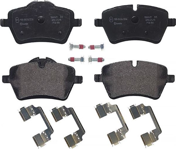 Изображение товара Тормозные колодки Brembo P06086