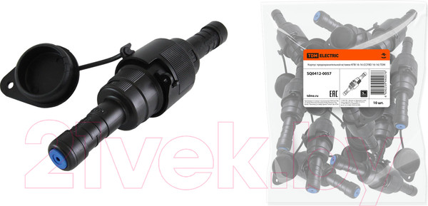 Изображение товара Корпус предохранительной вставки TDM SQ0412-0057