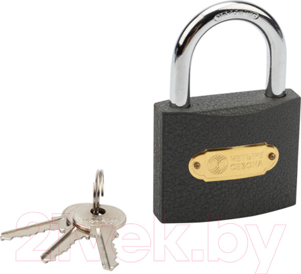 Изображение товара Замок навесной Четыре сезона 79-0006