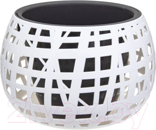 Изображение товара Кашпо Idea Хаос М3142 (белый)