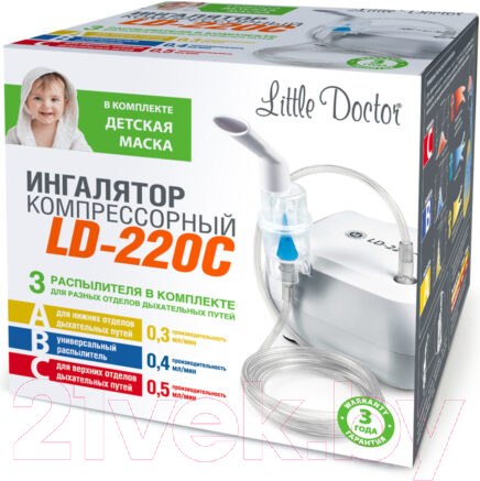 Изображение товара Ингалятор Little Doctor LD-220C
