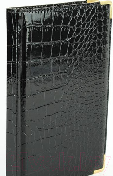 Изображение товара Ежедневник Канц-Эксмо Grand croco / ЕКП52015202 (152л, черный)
