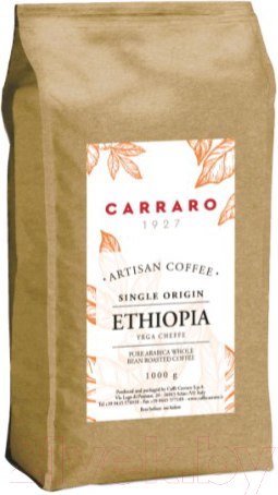 Изображение товара Кофе в зернах Carraro Ethiopia (1кг)