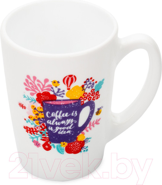 Изображение товара Набор кружек Luminarc Tea & Coffee Mix P8590 (6шт)