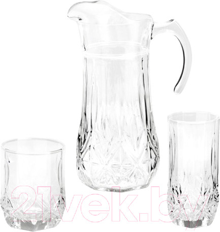 Изображение товара Набор для напитков Luminarc Brighton Q5981 (13шт)