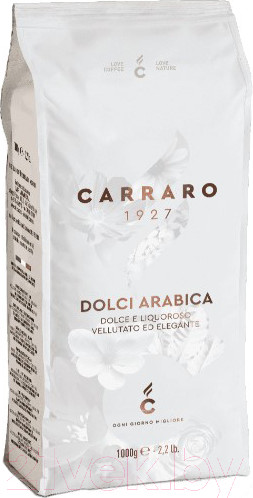 Изображение товара Кофе в зернах Carraro Dolci Arabica (1кг)